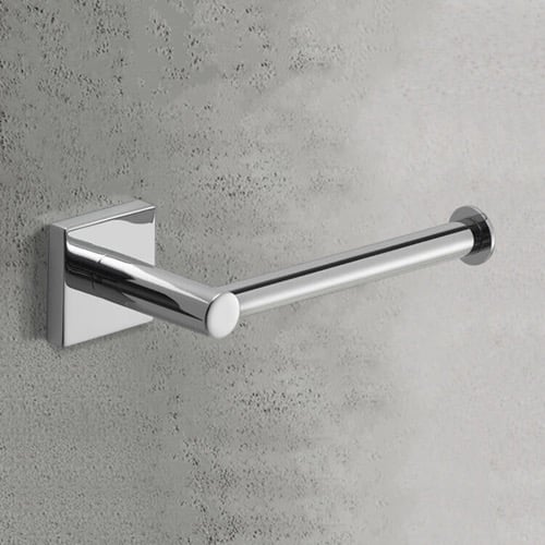 Toilet Paper Holder, Modern, Chrome Gedy FJ24-13